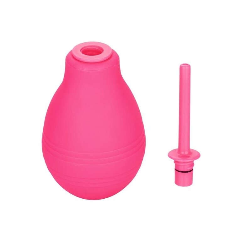 CALIFORNIA EXOTIC CHEEKY ONE-WAY FLOW DOUCHE PINK