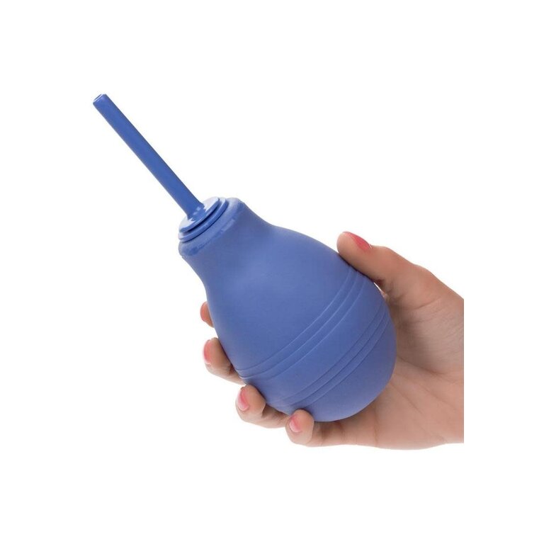 CALIFORNIA EXOTIC CHEEKY ONE-WAY FLOW DOUCHE PURPLE