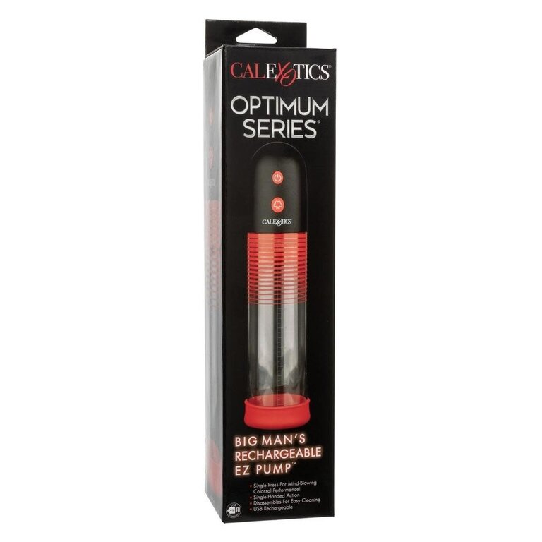 CALIFORNIA EXOTIC OPTIMUM SERIES BIG MAN'S PUMP RECHARGEABLE
