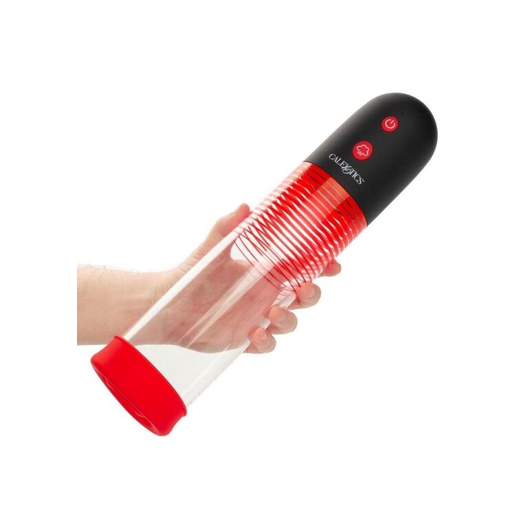 CALIFORNIA EXOTIC OPTIMUM SERIES BIG MAN'S PUMP RECHARGEABLE