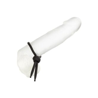 CALIFORNIA EXOTIC ALPHA LIQUID SILICONE LASSO BLACK