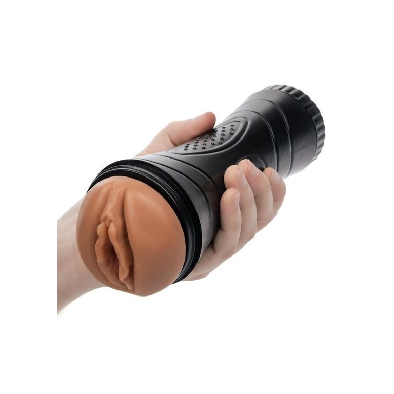 CALIFORNIA EXOTIC XCESS TIGHT PUSSY BROWN