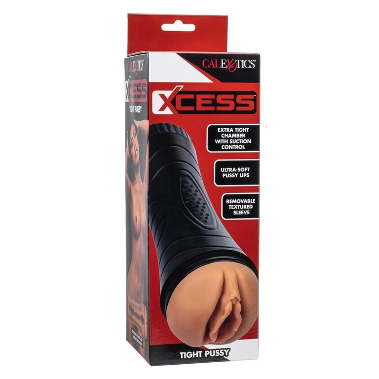 CALIFORNIA EXOTIC XCESS TIGHT PUSSY BROWN