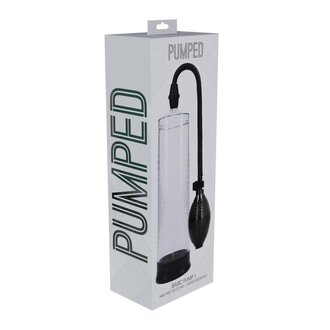 SHOTS AMERICA PUMPED BASIC PUMP 1 TRANSPARENT