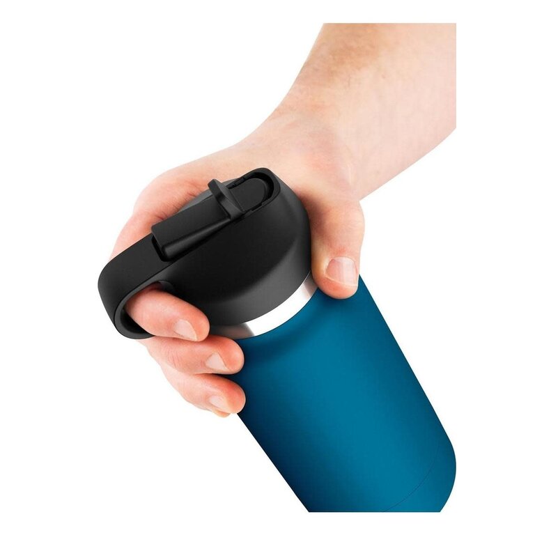 PIPEDREAM PDX PLUS FUCK FLASK PRIVATE PLEASER DISCREET STROKER BLUE BOTTLE BROWN