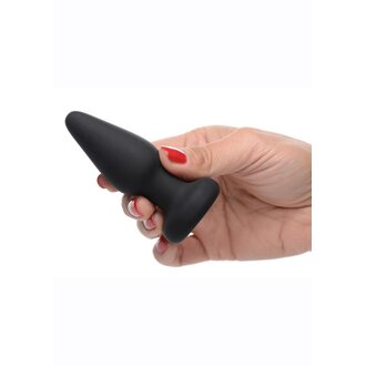 XR BRANDS BOOTY SPARKS SILICONE LIGHT-UP ANAL PLUG SMALL