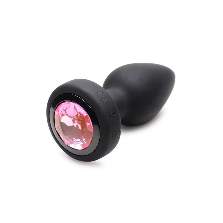 XR BRANDS BOOTY SPARKS 28X GEM PLUG W/ CONTROL