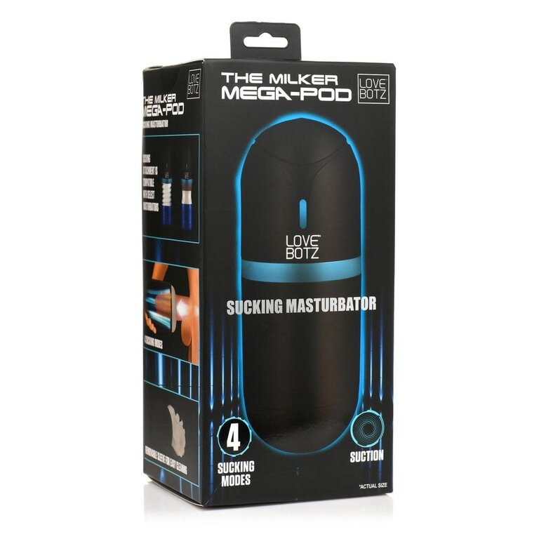 XR BRANDS SUCKING MASTURBATOR