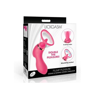 XR BRANDS LICKGASM PLUMP STIMULATOR