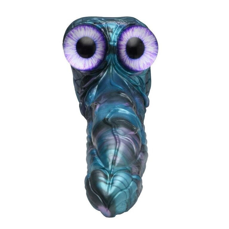 XR BRANDS CREATURE COCKS ASTRO VIBRATING DILDO
