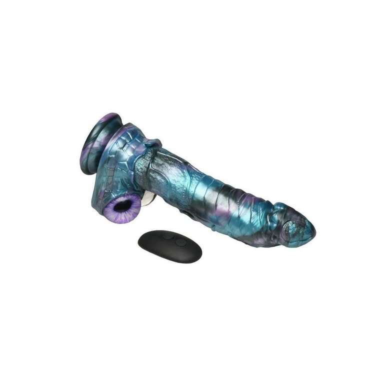 XR BRANDS CREATURE COCKS ASTRO VIBRATING DILDO