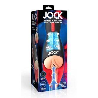 JOCK JOCK SUCKING & VIBRATING MASTURBATOR