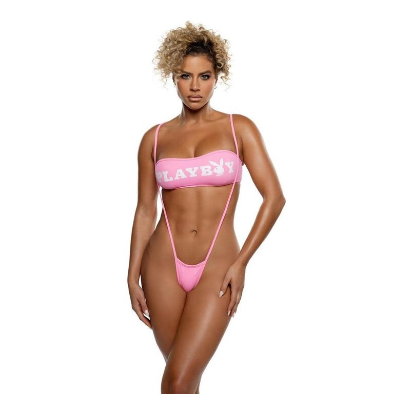 ROMA PLAYBOY TEMPTING BUNNY SLING PNK