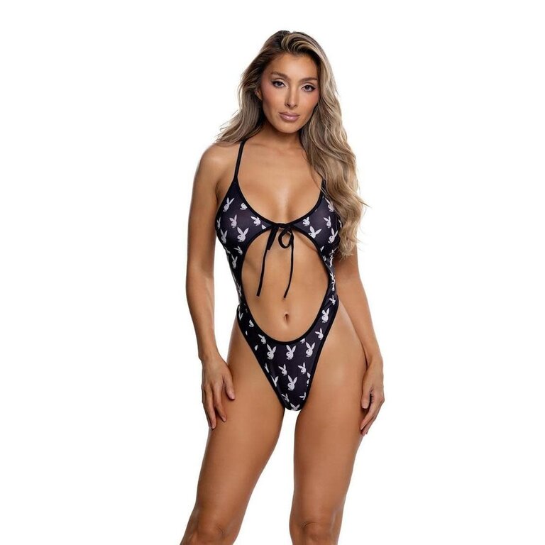 ROMA PLAYBOY PLAYDATE BUNNY HALTER TEDDY