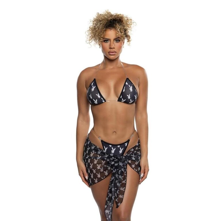 ROMA PLAYBOY SPLASH BIKINI SET