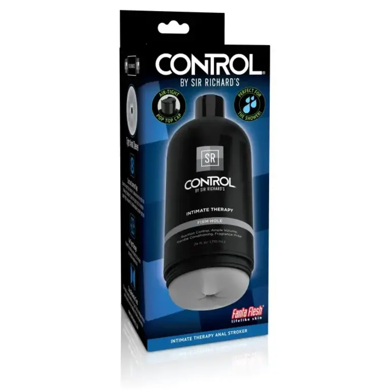 PIPEDREAM SIR RICHARD'S CONTROL INTIMATE THERAPY - FIRM HOLE