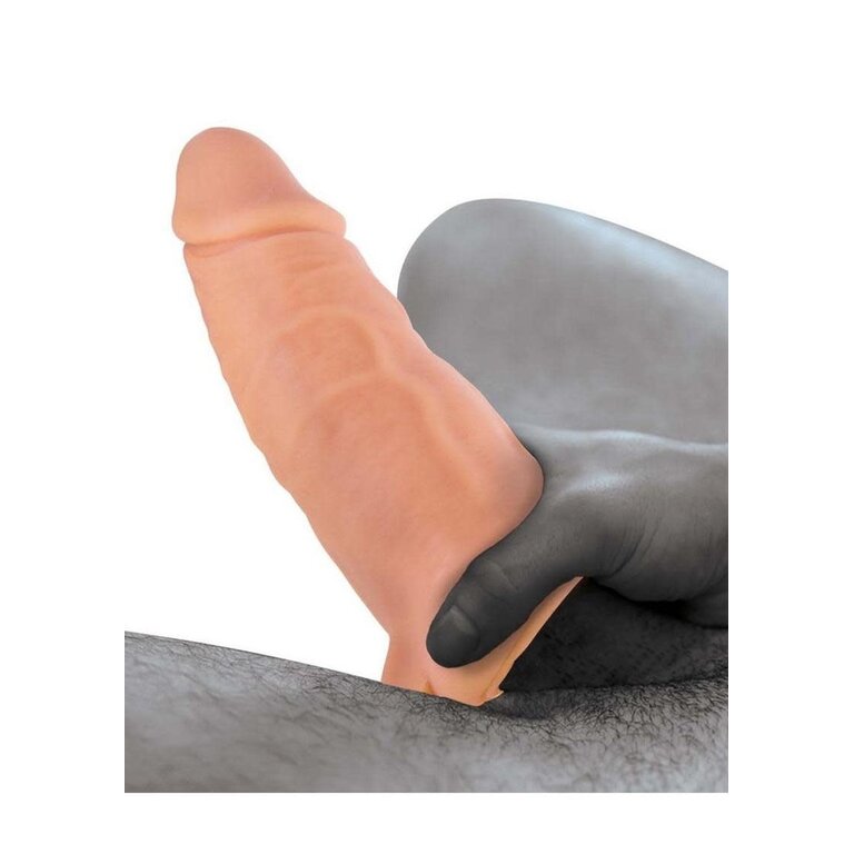 NASS TOYS THE GREAT EXTENDER 2 IN 1 9" EXTENDER & MASTURBATOR-VNL