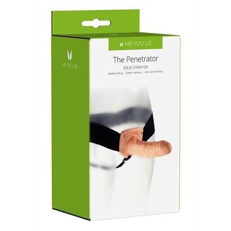 ME YOU US ME YOU US THE PENETRATOR STRAP-ON W/ 6.5" DONG VNLA