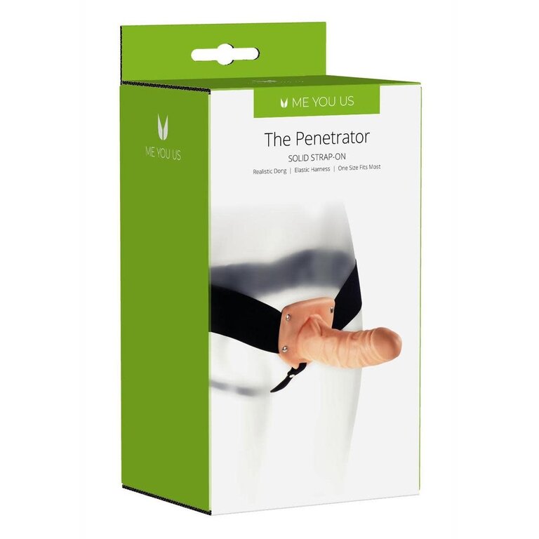 ME YOU US ME YOU US THE PENETRATOR STRAP-ON W/ 6.5" DONG VNLA
