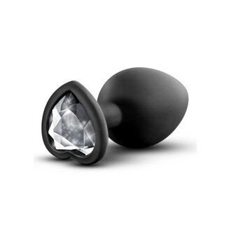 BLUSH NOVELTIES TEMPTASIA BLING PLUG MEDIUM BLACK