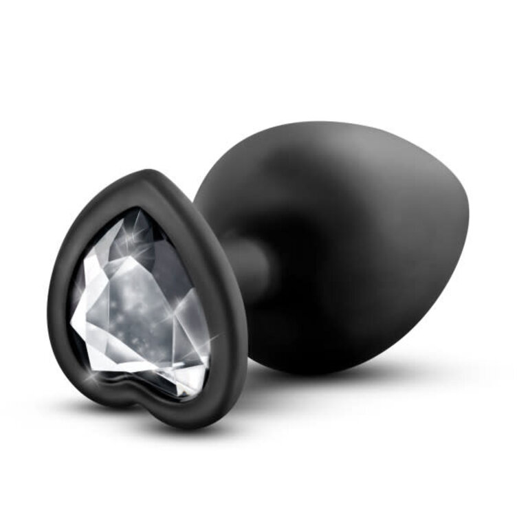 BLUSH NOVELTIES TEMPTASIA BLING PLUG LARGE BLACK