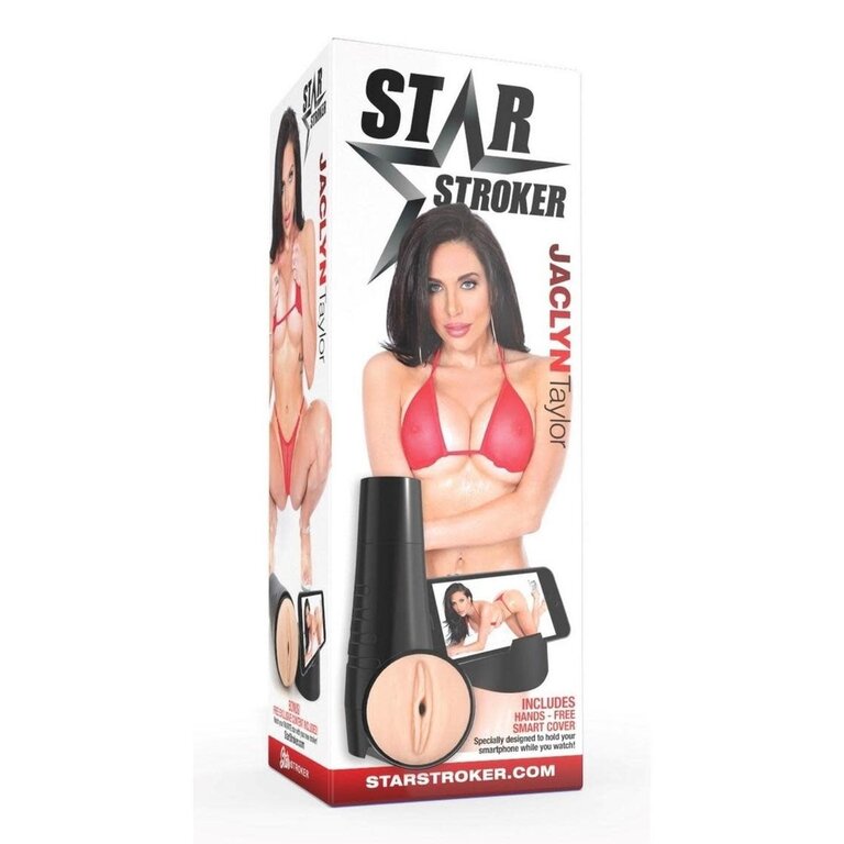 COUSINS GROUP JACLYN TAYLOR PUSSY STROKER HARD CASE