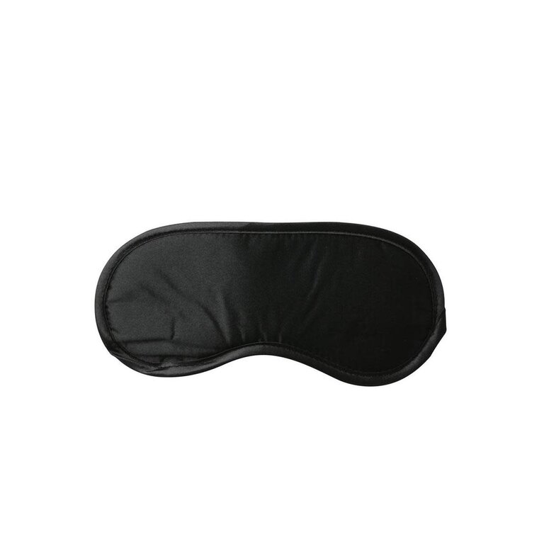 SPORT SHEETS SEX & MISCHIEF SATIN BLACK BLINDFOLD
