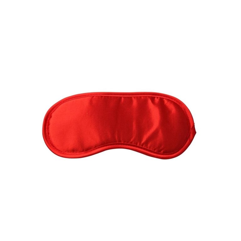 SPORT SHEETS SEX & MISCHIEF SATIN RED BLINDFOLD