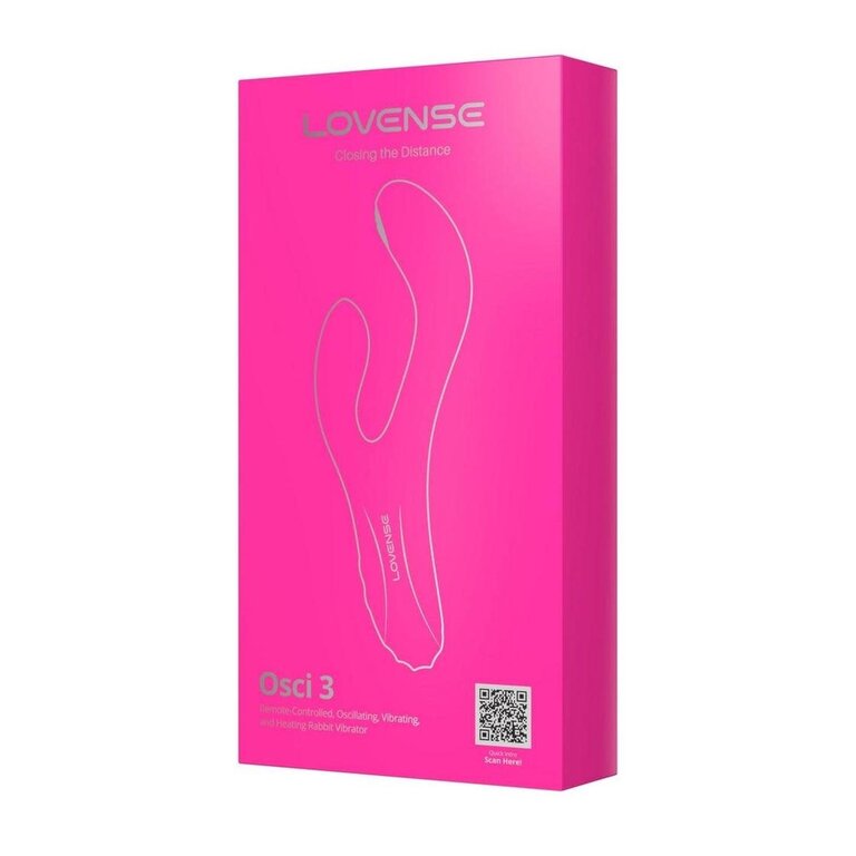 LOVENSE LOVENSE OSCI 3 G-SPOT APP RABBIT