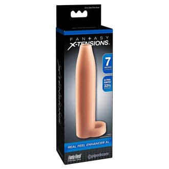 PIPEDREAM FANTASY X-TENSIONS REAL FEEL ENHANCER XL