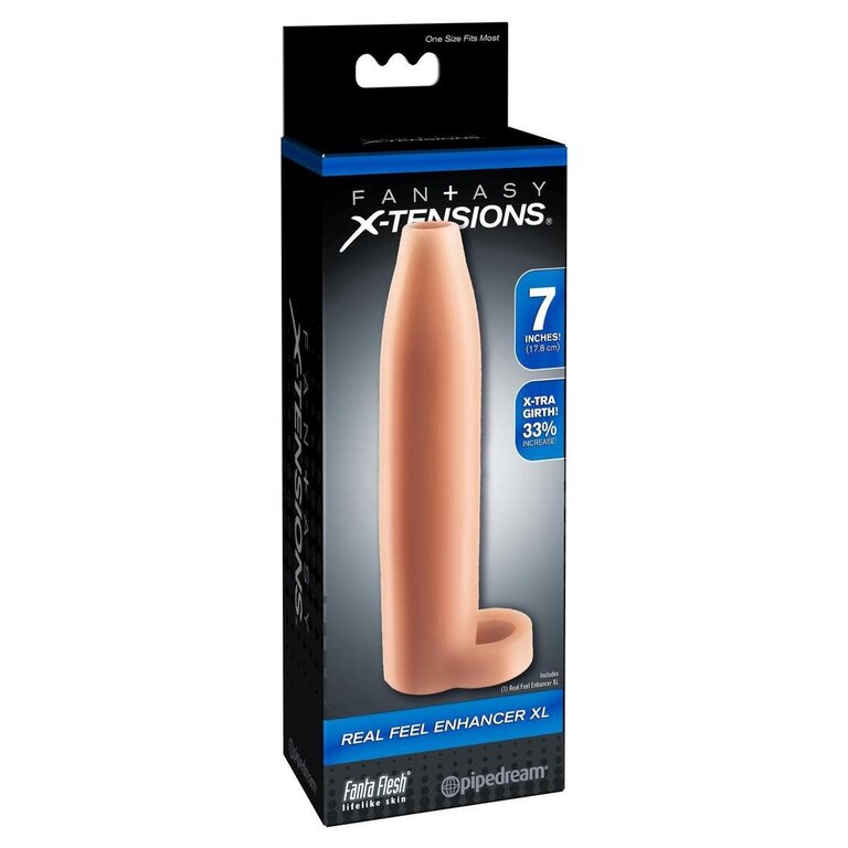 PIPEDREAM FANTASY X-TENSIONS REAL FEEL ENHANCER XL