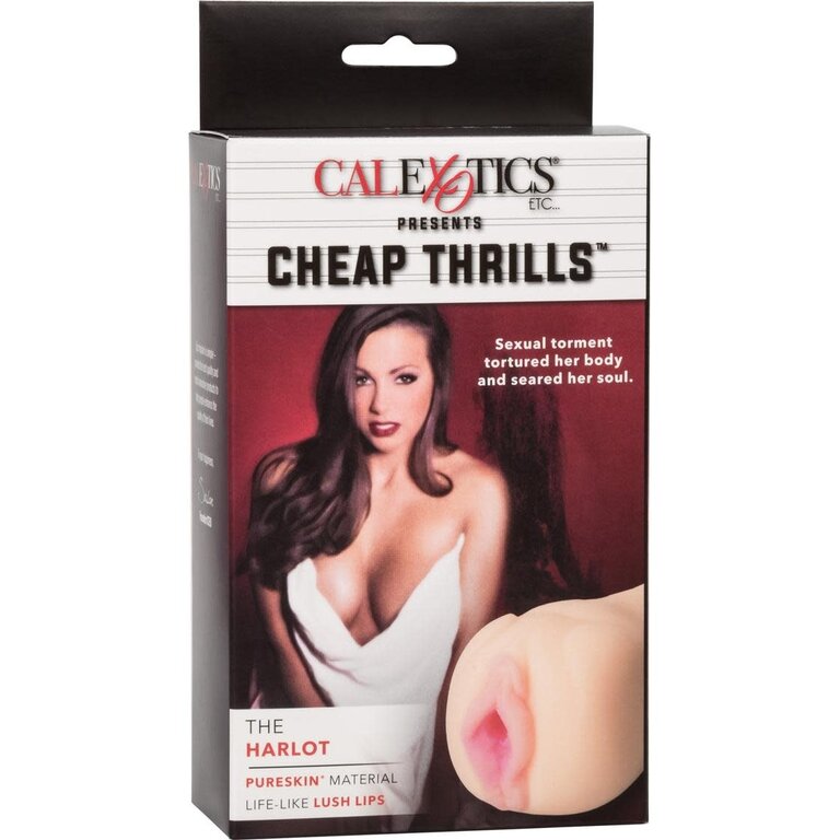 CALIFORNIA EXOTIC CHEAP THRILLS HARLOT