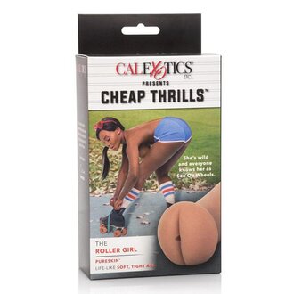 CALIFORNIA EXOTIC CHEAP THRILLS ROLLER GIRL