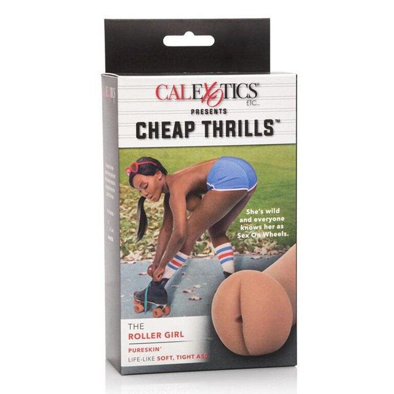 CALIFORNIA EXOTIC CHEAP THRILLS ROLLER GIRL