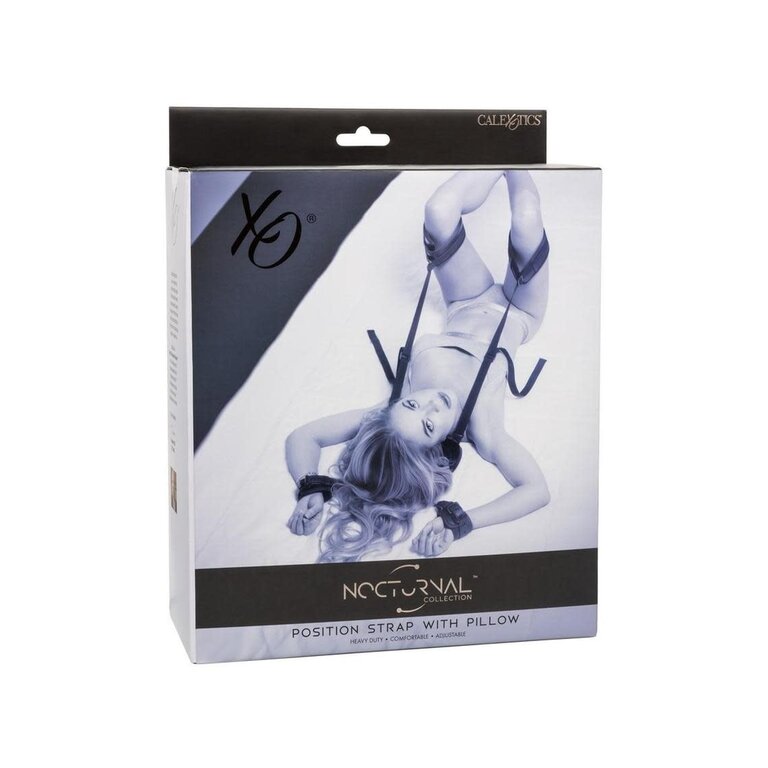 CALIFORNIA EXOTIC NOCTURNAL COLLECTION POSITION STRAP W/PILLOW