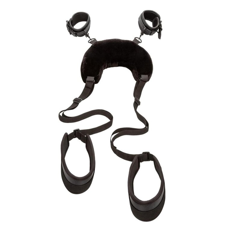 CALIFORNIA EXOTIC NOCTURNAL COLLECTION POSITION STRAP W/PILLOW
