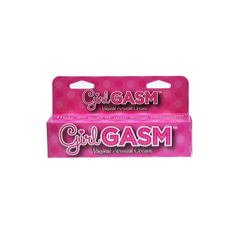 LITTLE GENIE GIRLGASM VAGINAL AROUSAL CREAM 1.5 OZ