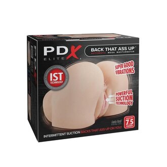 PIPEDREAM PDX ELITE BACK THAT ASS UP AUTOMATIC MEGA MASTURBATOR LIGHT