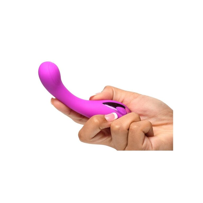 XR BRANDS BANG! G-SPOT SILICONE VIBRATOR PRP