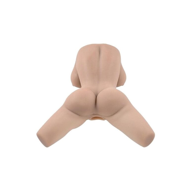 EVOLVED NOVELTIES Zero Tolerance Body Language Stroker - Vanilla