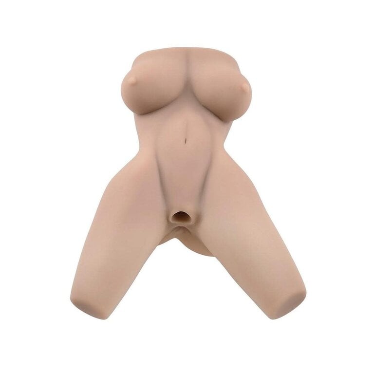 EVOLVED NOVELTIES Zero Tolerance Body Language Stroker - Vanilla
