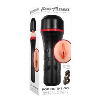 EVOLVED NOVELTIES ZERO TOLERANCE POP ON THE GO LIGHT