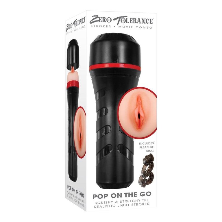 EVOLVED NOVELTIES ZERO TOLERANCE POP ON THE GO LIGHT