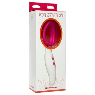 DOC JOHNSON AUTOMATIC PUSSY PUMP RECHARGEABLE