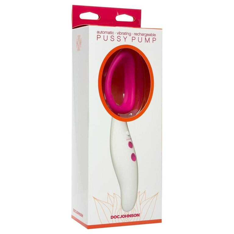 DOC JOHNSON AUTOMATIC PUSSY PUMP RECHARGEABLE
