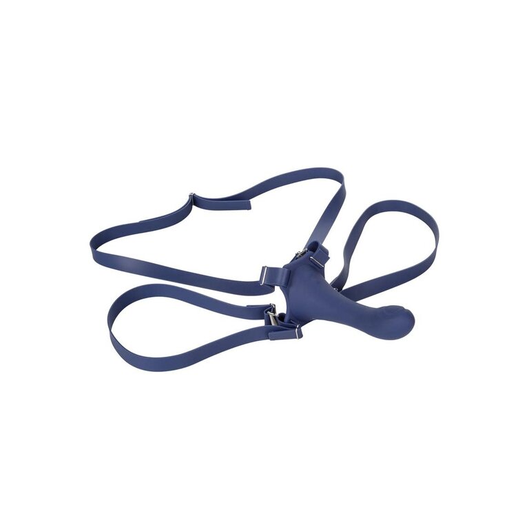 CALIFORNIA EXOTIC HER ROYAL HARNESS ME2 THUMPER STRAP-OB