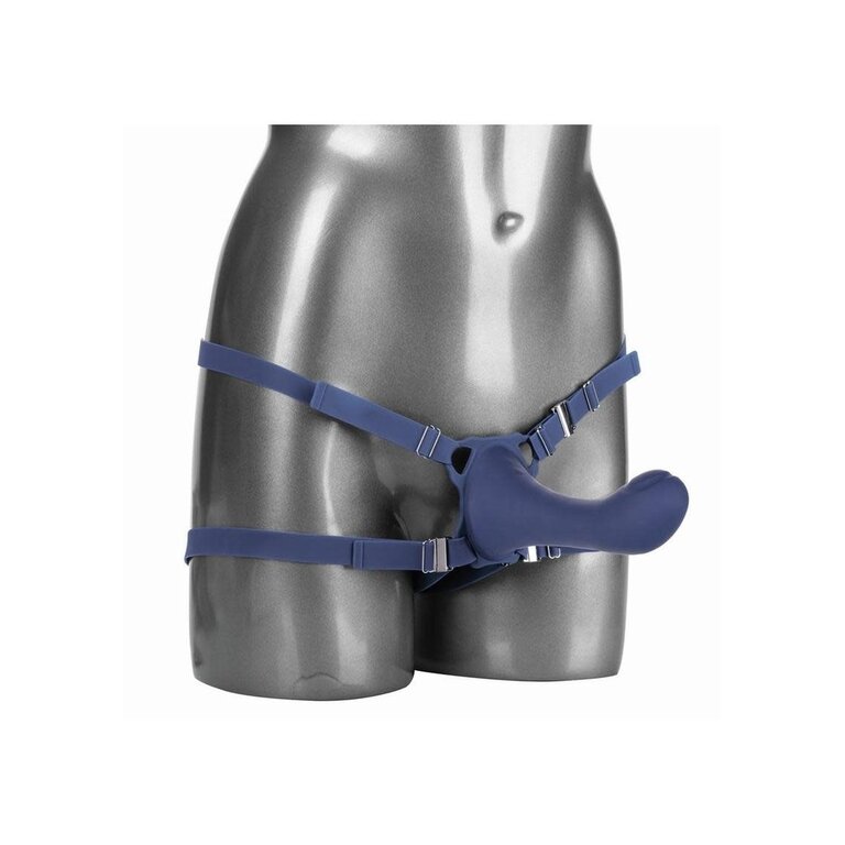 CALIFORNIA EXOTIC HER ROYAL HARNESS ME2 THUMPER STRAP-OB