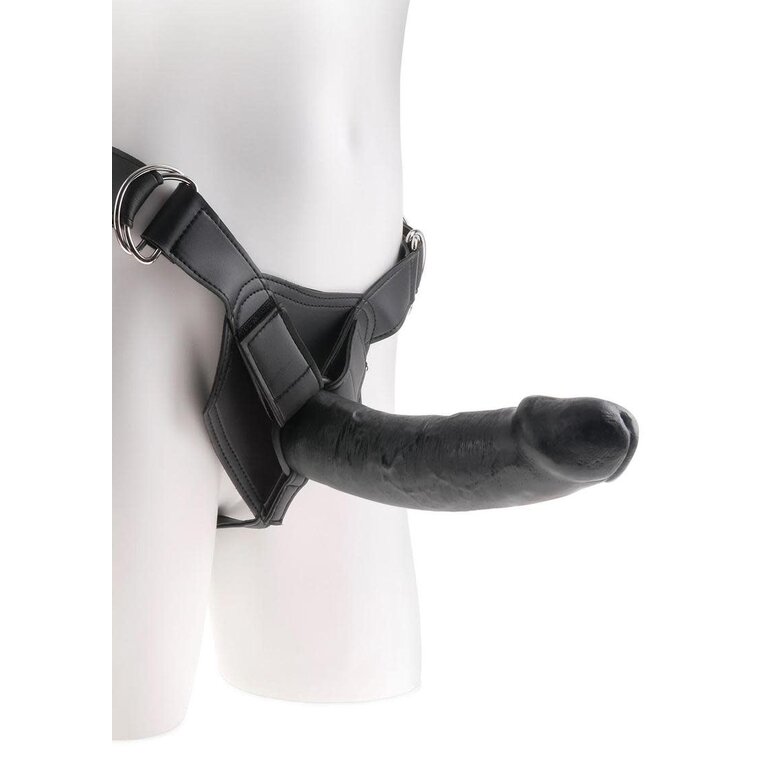 PIPEDREAM KING COCK STRAP ON HARNESS W/ 9"