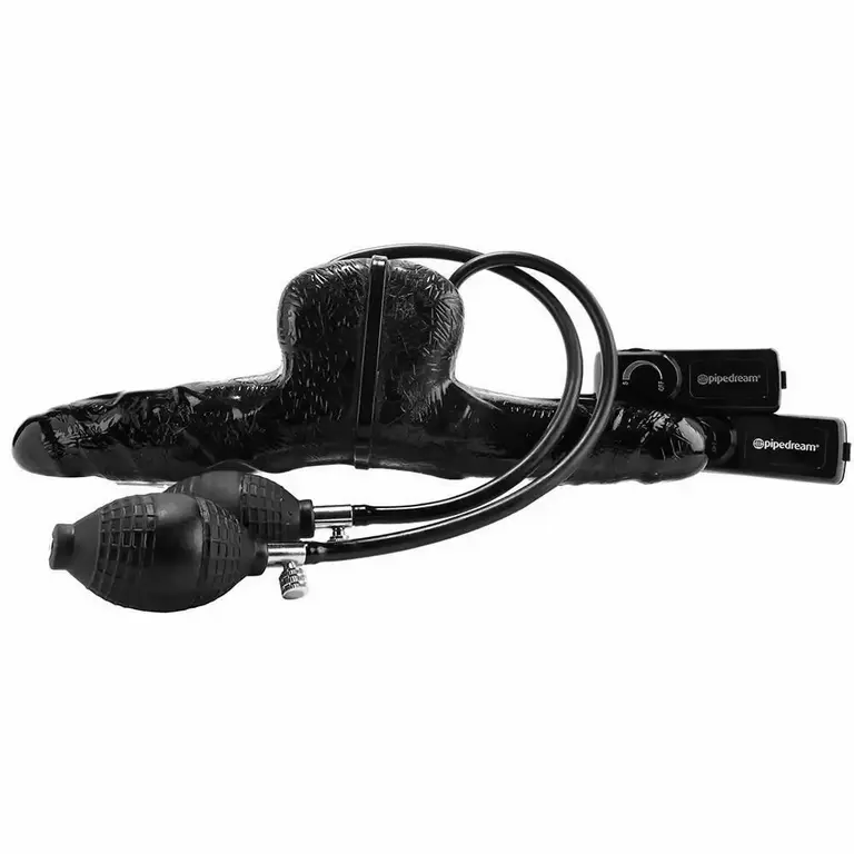 PIPEDREAM INFLATABLE VIBRATING DOUBLE DELIGHT