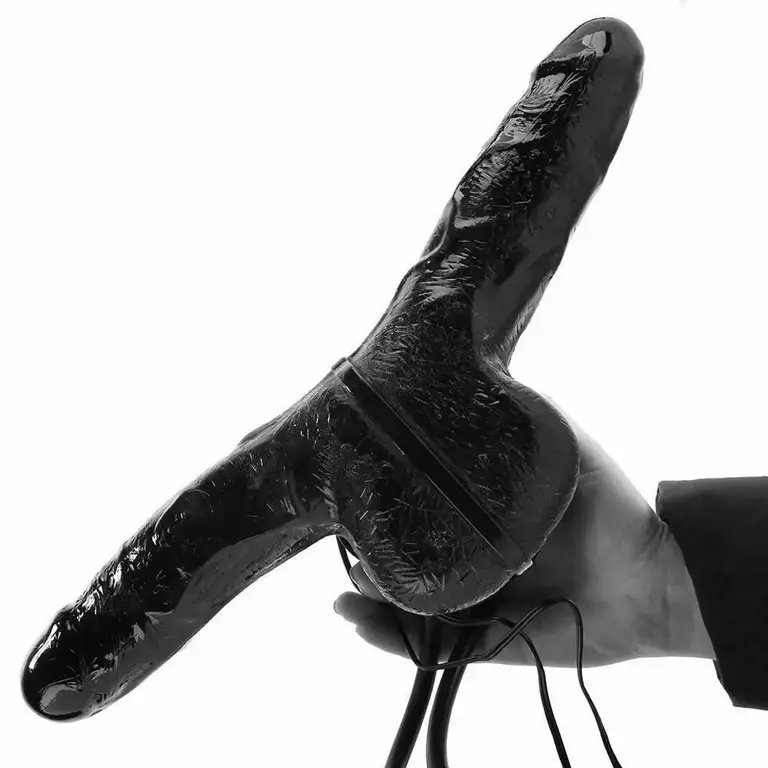 PIPEDREAM INFLATABLE VIBRATING DOUBLE DELIGHT